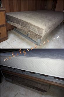 Подъемная кровать Амалия NEW с диваном